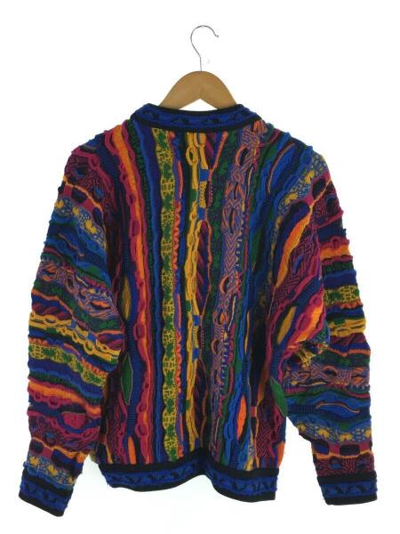 COOGI(クージー) / セーター(厚手)/SS/ウール/マルチカラー/総柄/3D