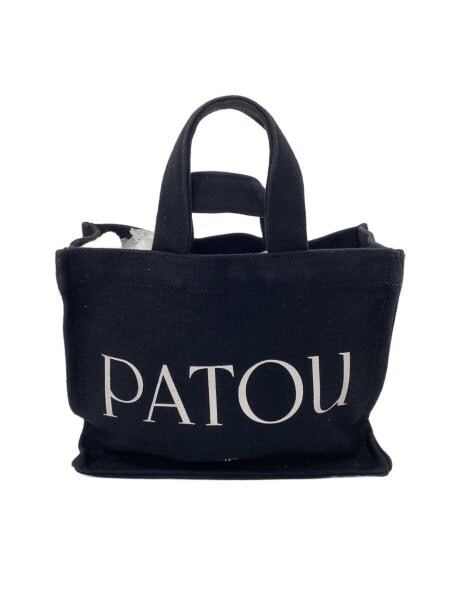 PATOU(パトゥ) / トートバッグ/コットン/ブラック/無地 | 中古品の販売