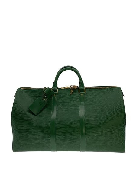 LOUIS VUITTON(ルイヴィトン) / キーポル50_エピ/レザー/GRN | 中古品