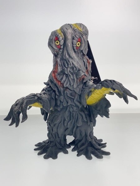 ソフビ ヘドラ ゴジラ対ヘドラ ムービーモンスターシリーズ タグ付き