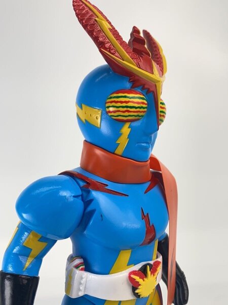 ソフビ イナズマンF イナズマン フラッシュ | 中古トイ・ホビーの買取