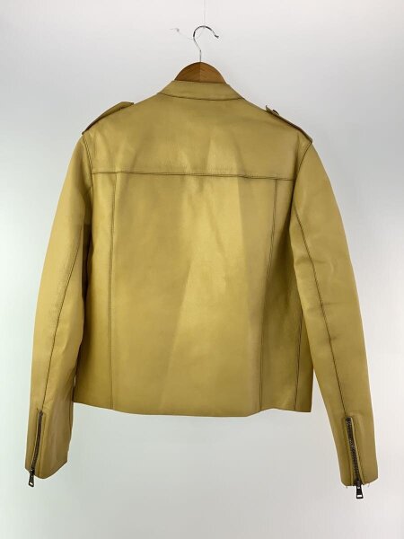 GUCCI(グッチ) / L/シングルライダースジャケット/50/羊革/BEG/369941