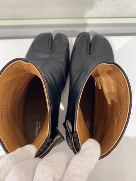 Maison Margiela(メゾンマルジェラ) / 足袋ブーツ/40/BLK/レザー
