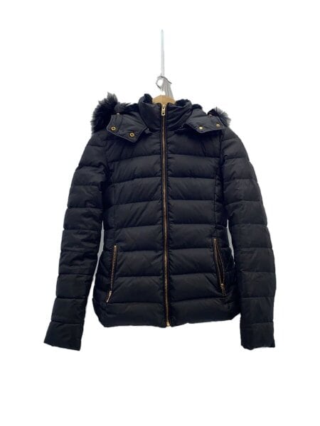 ZARA(ザラ) / セミロング丈フード付きダウンジャケット/XS