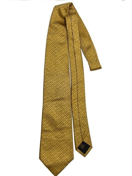 LOUIS VUITTON(ルイヴィトン) / ネクタイ/シルク/GLD/ロゴ/総柄/メンズ