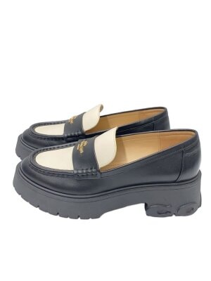 COACH(コーチ) / COLLEEN LTR LOAFER/コインローファー/ローファー