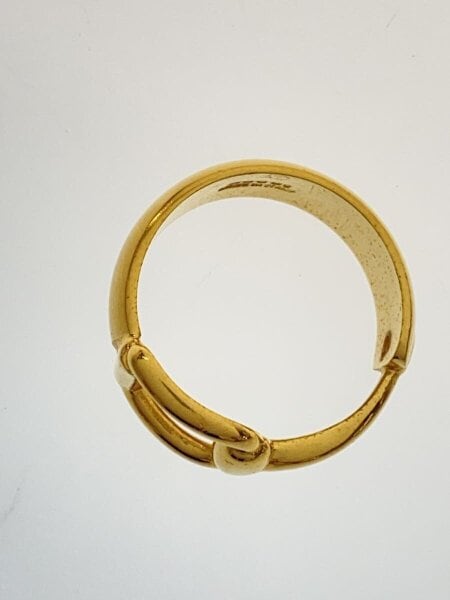 GUCCI(グッチ) / スカーフリング/アクセサリー/ゴールド/レディース