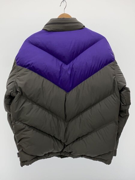 STUSSY(ステューシー) / ダウンジャケット/XL/ポリエステル/GRY | 古着