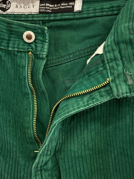 Levi's(リーバイス) / ボトム/32/コーデュロイ/グリーン/SilverTab