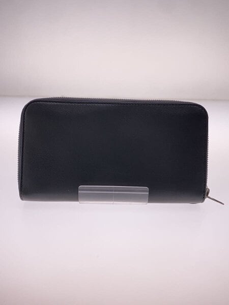 BALENCIAGA(バレンシアガ) / 長財布/レザー/BLK/無地/メンズ// | 中古