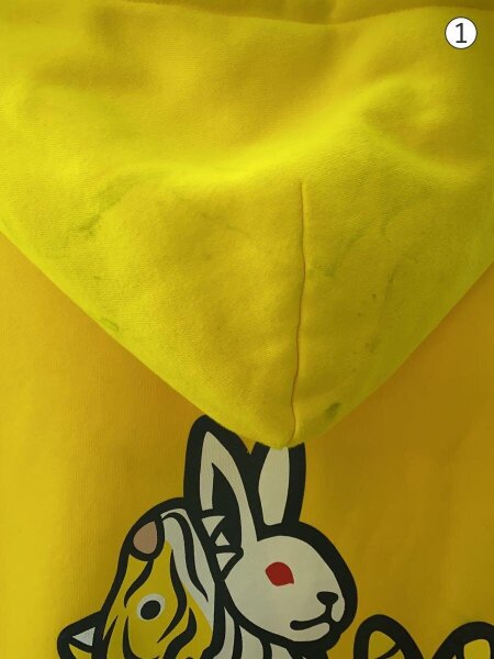 FR2(エフアールツー) / パーカー/L/コットン/YLW/無地 | 古着の販売