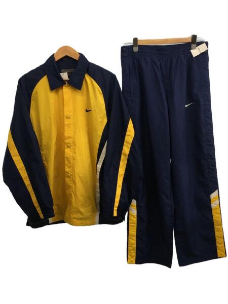 NIKE(ナイキ) / 00s/バスケジャージ/スナップボタン/セットアップ/L