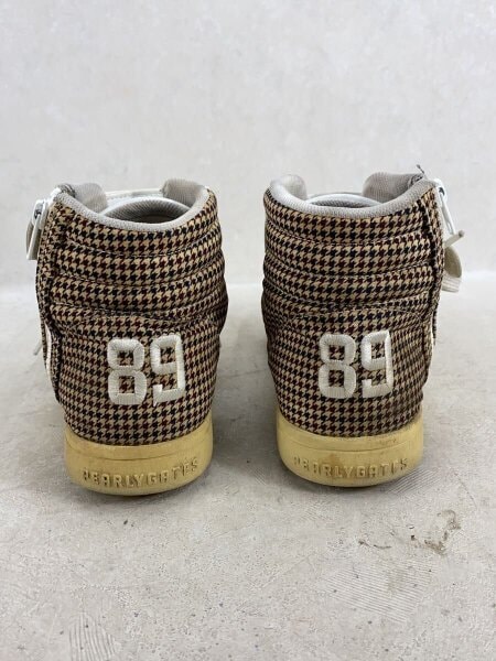 PEARLY GATES(パーリーゲイツ) / ハイカットスニーカー/--/WHT | 中古