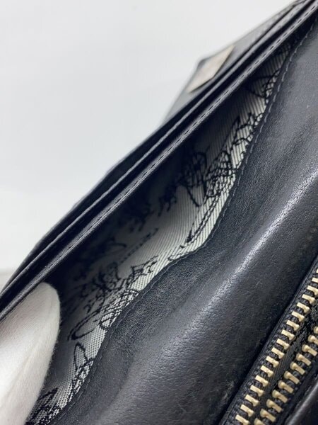 Vivienne Westwood(ヴィヴィアンウエストウッド) / 長財布/レザー/BLK