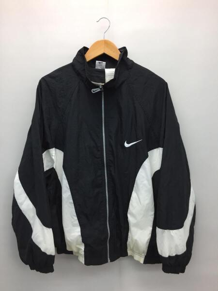 NIKE(ナイキ) / ナイロンジャケット/90s/銀タグ/L/ナイロン/ブラック