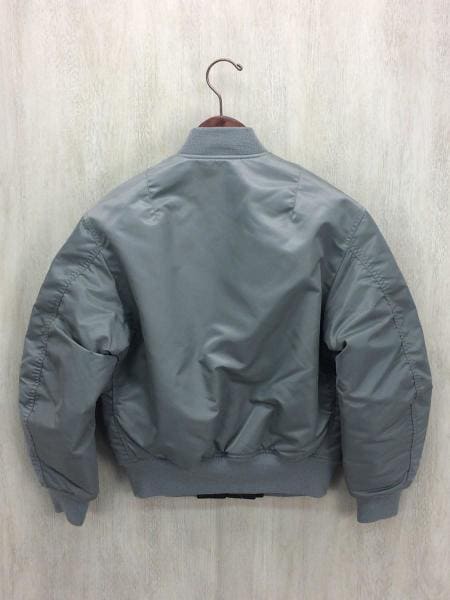 UNIQLO(ユニクロ) / ユニクロ/MA-1ジャケット/S/ナイロン/グレー/211