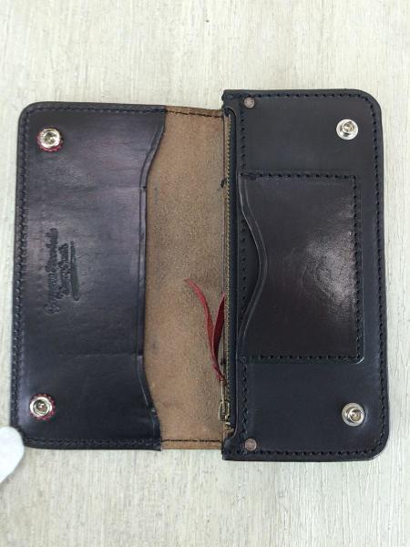 LARRY SMITH(ラリースミス) / 長財布/レザー/BLK | 中古品の販売・通販