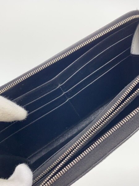 CELINE(セリーヌ) / 長財布/レザー/ブラック/メンズ/ラージジップ