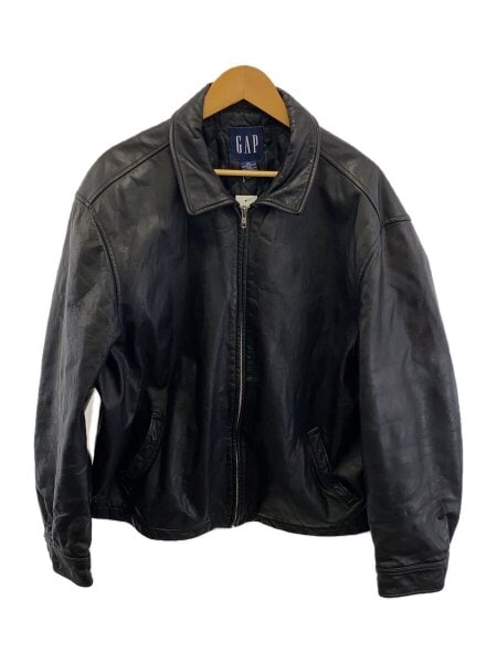 GAP(ギャップ) / OLD GAP/レザージャケット・ブルゾン/XL/レザー/BLK