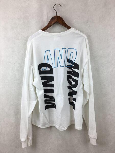 WIND AND SEA(ウィンダンシー) / ウィンダンシー/長袖Tシャツ/WDS-CS
