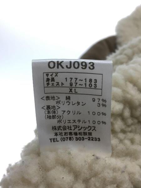 Onitsuka Tiger(オニツカタイガー) / バック刺繍ランチコート/XL