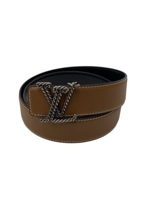 LOUIS VUITTON(ルイヴィトン) / ベルト/レザー/ブラウン/メンズ/M9677