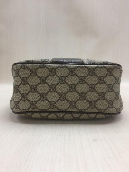 GUCCI(グッチ) / ショルダーバッグ/PVC/BRW/オールド/ブラウン