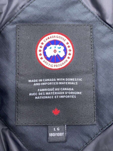 CANADA GOOSE(カナダグース) / ダウンジャケット/L/ナイロン/ブラック