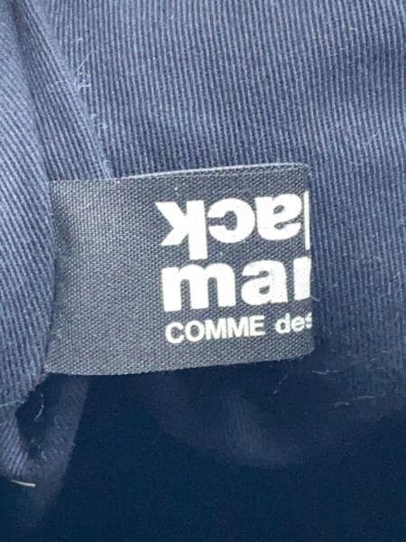 COMME des GARCONS(コムデギャルソン) / トートバッグ/PVC/ブラック/OS