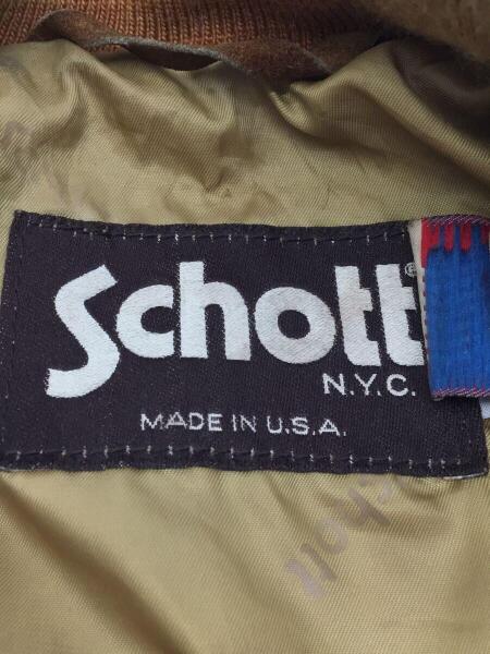 Schott(ショット) / スウェードジャケット/42/スウェードブルゾン/USA