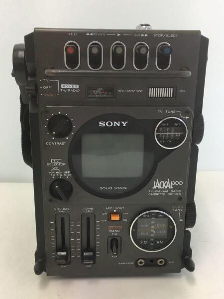 SONY(ソニー) / ラジカセ/ラテカセ/テレラジカセ/JACKAL/FX-300/SONY