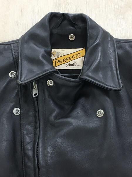 Schott(ショット) / 621/サイド編み上げダブルライダースジャケット/38