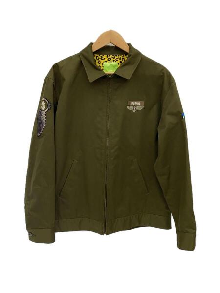 SWAGGER(スワッガー) / ジャケット/L/ポリエステル/KHK/無地/SWGJKT