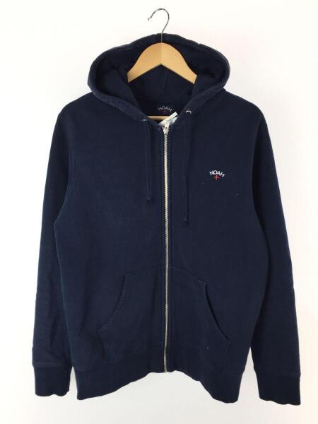 NOAH(ノア) / ジップパーカー/M/コットン/ネイビー/17SS | 古着の販売