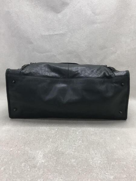 BALENCIAGA(バレンシアガ) / ボストンバッグ/レザー/BLK | 中古品の