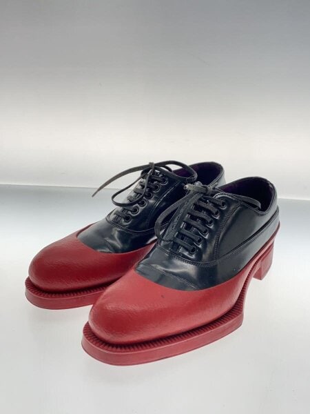 PRADA(プラダ) / 12AW/ラバーソール/バイカラー/ドレスシューズ/36.5