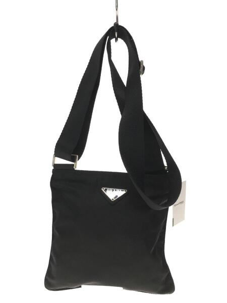 PRADA(プラダ) / トライアングル/VELA/NERO/ショルダーバッグ/ナイロン