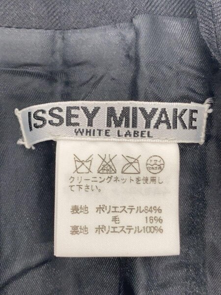 ISSEY MIYAKE(イッセイミヤケ) / セットアップ/3/ポリエステル/BLK