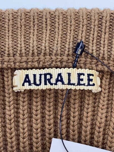 AURALEE(オーラリー) / ニット・セーター(厚手)/3/ウール/ブラウン