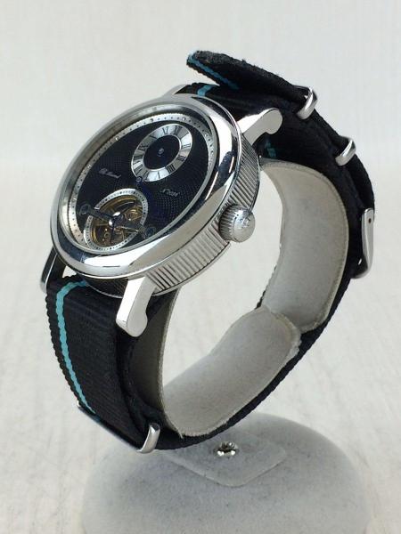 b-barrel(ビーバレル) / BB-0026/自動巻腕時計/アナログ/--/BLK | 中古
