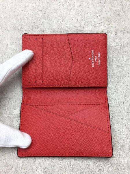 LOUIS VUITTON(ルイヴィトン) / カードケース/レザー/RED/メンズ