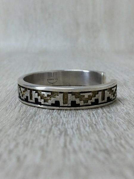 NAVAJO([インディアンジュエリー]ナバホ) / Dan Jacksonバングル