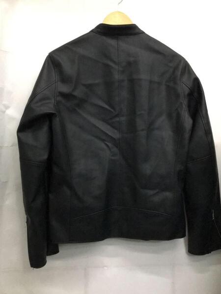 BEAMS(ビームス) / シングルライダースジャケットレザージャケット