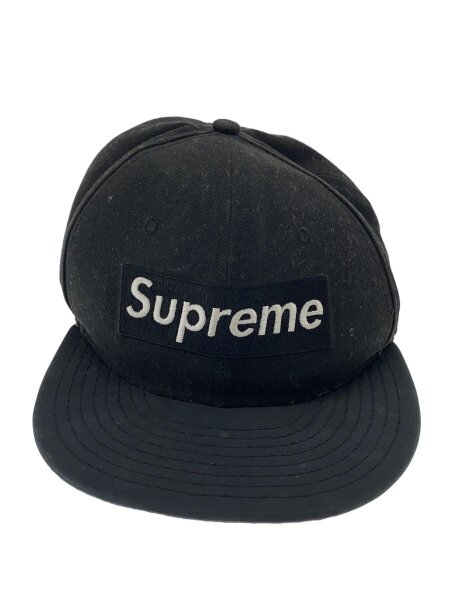 Supreme(シュプリーム) / キャップ/7 1/8/ポリエステル/BLK/メンズ
