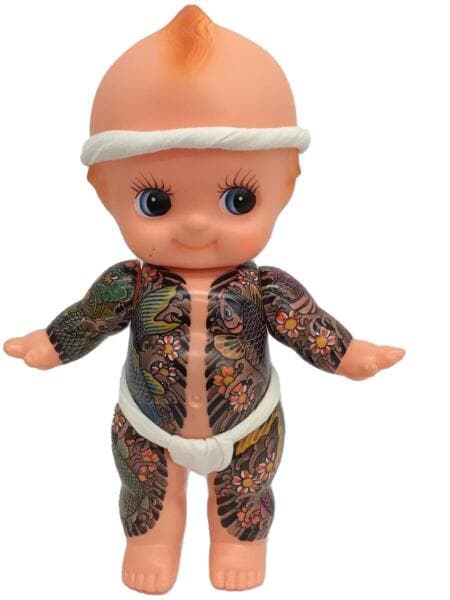 その他ブランド(ソノタブランド) / 刺青キューピー/フィギュア/--/使用