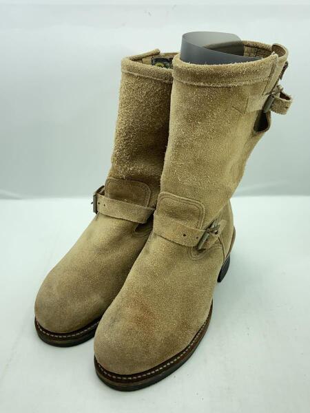 CHIPPEWA(チペワ) / エンジニアブーツ/US8/BEG/スウェード/90863