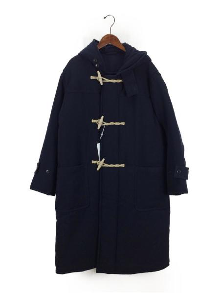 COMOLI(コモリ) / ダッフルコート/3/ウール/NVY/COMOLI/コモリ2017AW