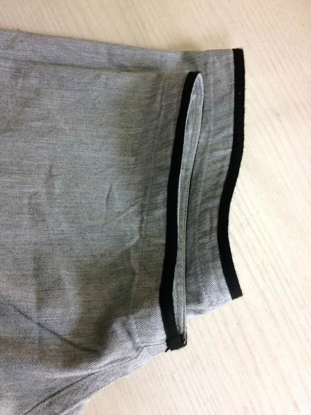 BULL ORIGINAL(ブルオリジナル) / 半袖シャツ/M/コットン/GRY//ベース