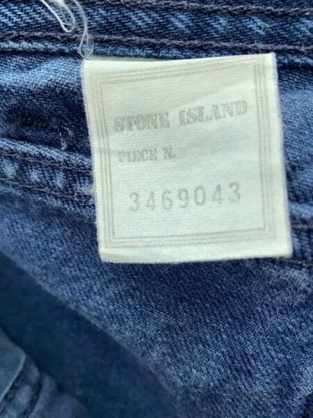 STONE ISLAND(ストーンアイランド) / 90s/マッシモオスティ期/グリーン