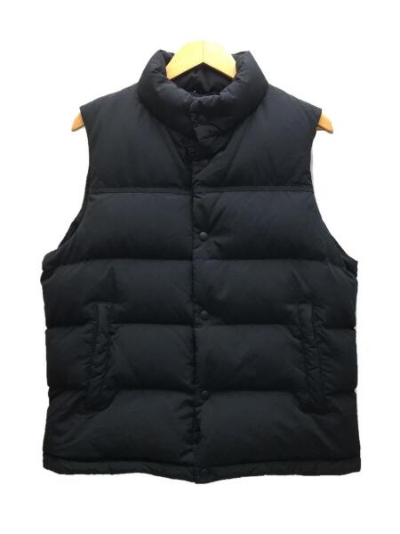 UNIQLO(ユニクロ) / ユニクロ/ダウンベスト/L/ナイロン/ブラック